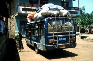 Indonesian bus