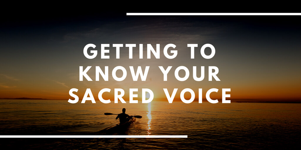 sacred voice