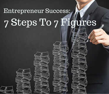 Entrepreneur Success 7 Steps To 7 Figures Post