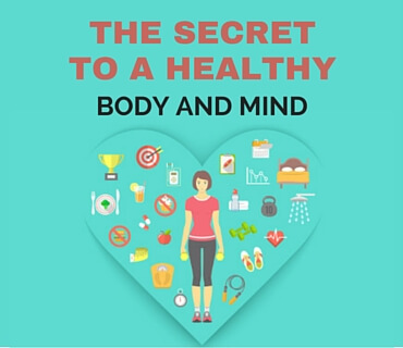 The Secret To A Healthy Body And Mind Post