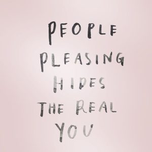 People Pleasing